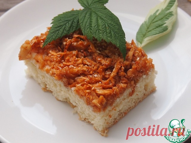 Отличный яблочный пирог