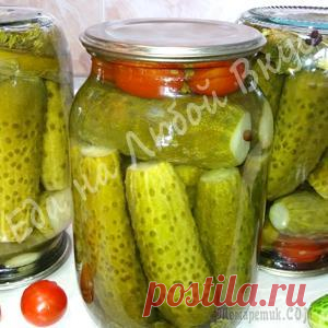 Лучшие огурцы на зиму, для хранения в квартире! Легкий рецепт с одной заливкой! Приготовить огурцы на зиму, чтобы хранить в квартире – несложно! Рецепт маринованных огурцов очень легкий, всего с одной заливкой. Огурчики хрустящие и вкусные и главное отлично хранятся. Попробуйте п...