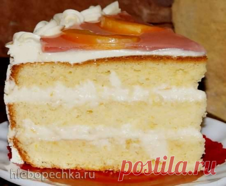 Торт апельсиновый "Lambada" - Хлебопечка.ру