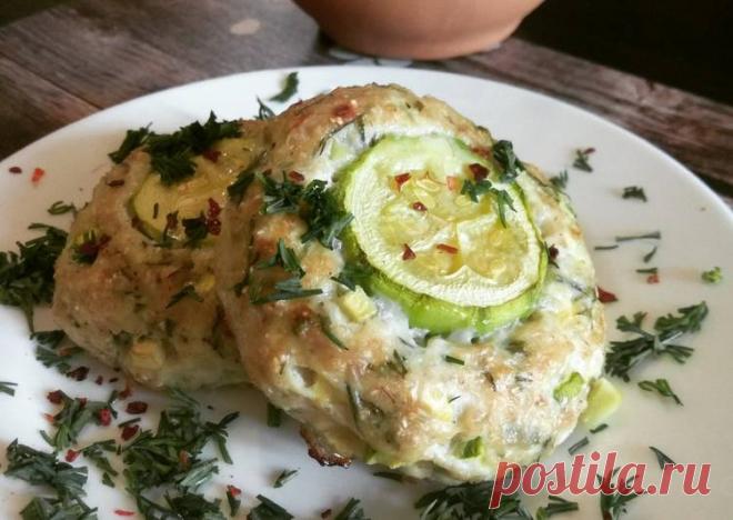 (5) Куриные котлетки с кабачком - пошаговый рецепт с фото. Автор рецепта Светлана . - Cookpad