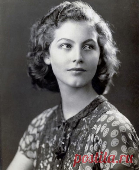 Ава Гарднер, 1939/1940