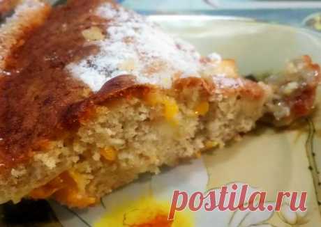 (1) Шарлотка с яблоком и мандаринами - пошаговый рецепт с фото. Автор рецепта Наталья Кухаренко 🌳 . - Cookpad