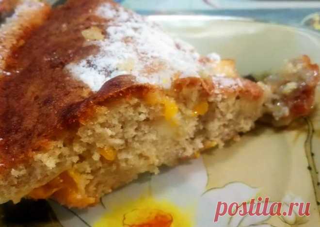 (1) Шарлотка с яблоком и мандаринами - пошаговый рецепт с фото. Автор рецепта Наталья Кухаренко 🌳 . - Cookpad