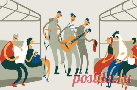 «Не кормите мошенника». 10 типов профессиональных попрошаек В этой статье собраны самые распространённые типы профессиональных попрошаек, которых вы можете встретить на улицах, в метро и электричках, и выяснил у экспертов, как их существование мешает настоящей...