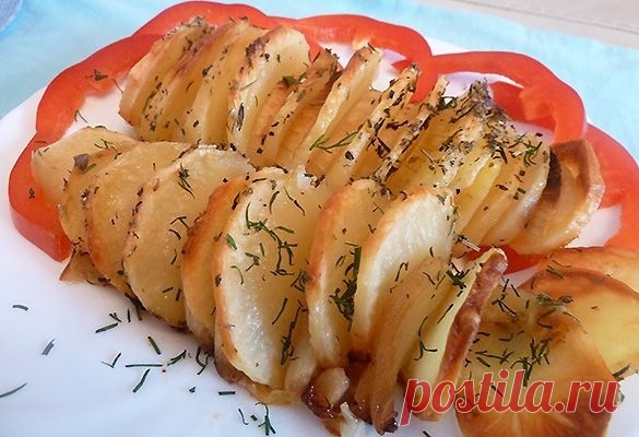 Лучше ужина не придумаешь: картофель по-французски