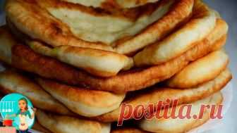 Тонкие пирожки с картошкой из теста на картофельном отваре. Сплошная экономия - практически два с одном!