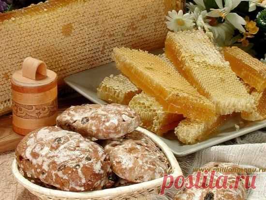 Пряники  медовые