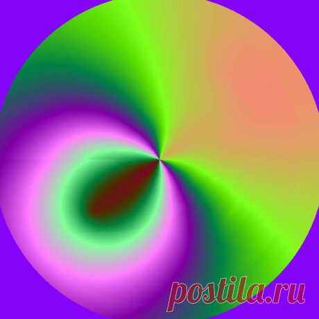 Фрактал, сделан в программе Fractal Explorer