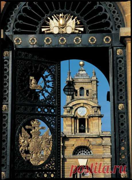 Англия. Дворец Бленхейм (Blenheim Palace)