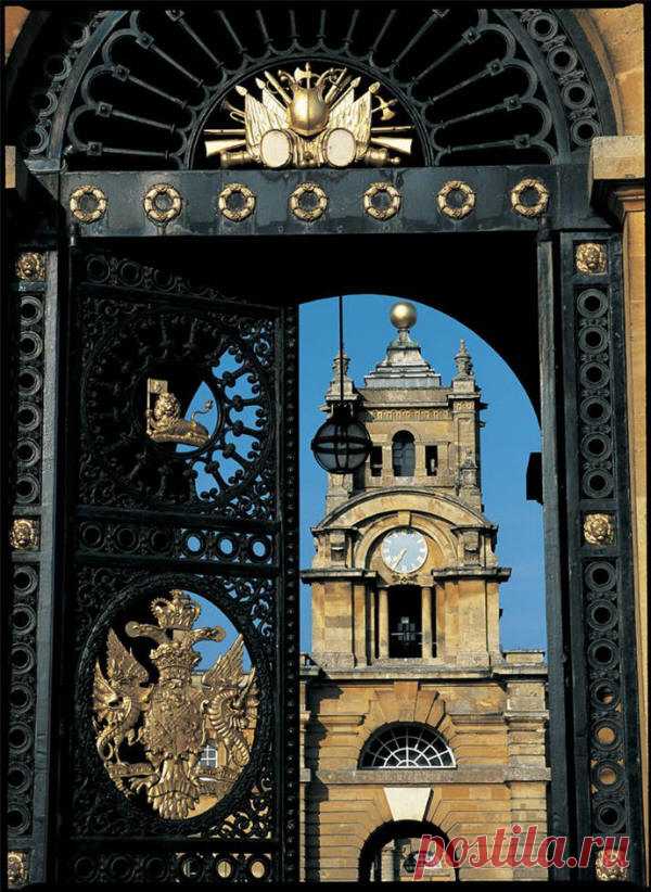 Англия. Дворец Бленхейм (Blenheim Palace)