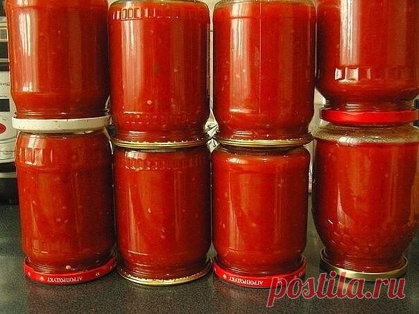 Да-да, вот такой я кетчуп варила в прошлом году, объедение!  
Все кетчупы 