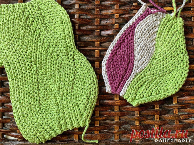 Эта техника вязания известна как «боснийская резинка» или slip stitch.