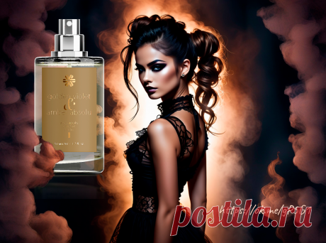 👑 Golden Violet &amp; Amber Absolu, парфюмерная вода - Aromapolis Olfactive Studio - Роскошный аромат, наполненный чувственной свежестью, воспевает очарование подлинной женственности.
Семейство: цветочные.
Наиболее яркие ноты: бергамот, дыня, ананас, роза, жасмин, золотая фиалка, мускус, малина, амбра, сандал.