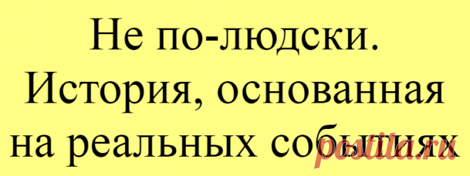 Не по-людски. История, основанная на реальных событиях
— Коль, не видел, Соня пришла? — Я думал, уволили ее уже. Говорили же, что очистят от этих… ну это… органы все. Ну после врачей-то. — Да нет, про нее не слышал пока. Вообще, жалко, если попрут. Они с матерью вдвоем, а работает вообще одна Сонька. Хорошая девка. И красивая такая! Прям не скажешь, что […]
Читай дальше на сайте. Жми подробнее ➡