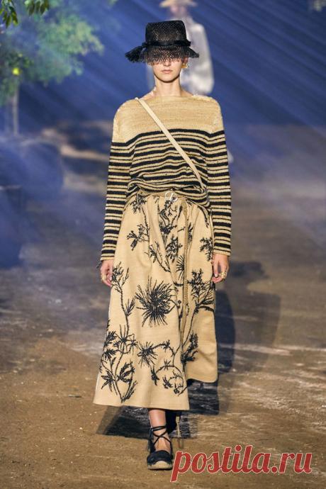 Экология во всём! Коллекция Dior весна-лето 2020 | Журнал Ярмарки Мастеров