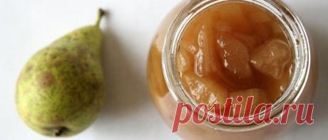 Варенье из груши северянки — пошаговые рецепты приготовления с фото и видео: целиком и дольками