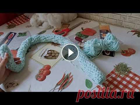 Змея вязанная крючком Змея вязанная крючком...