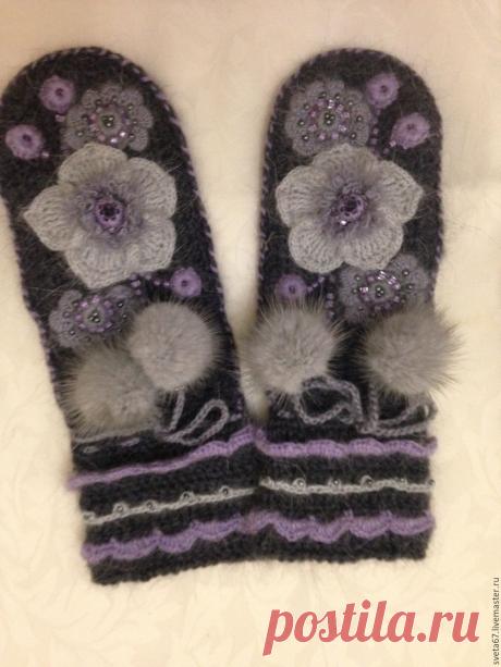 авт.работа 10.01.2016. - серый, цветочный