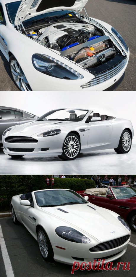 Спорткар Aston Martin DB9 (17 фото + видео) | Отзывы и полезная информация &quot;Кнопкастарта&quot;