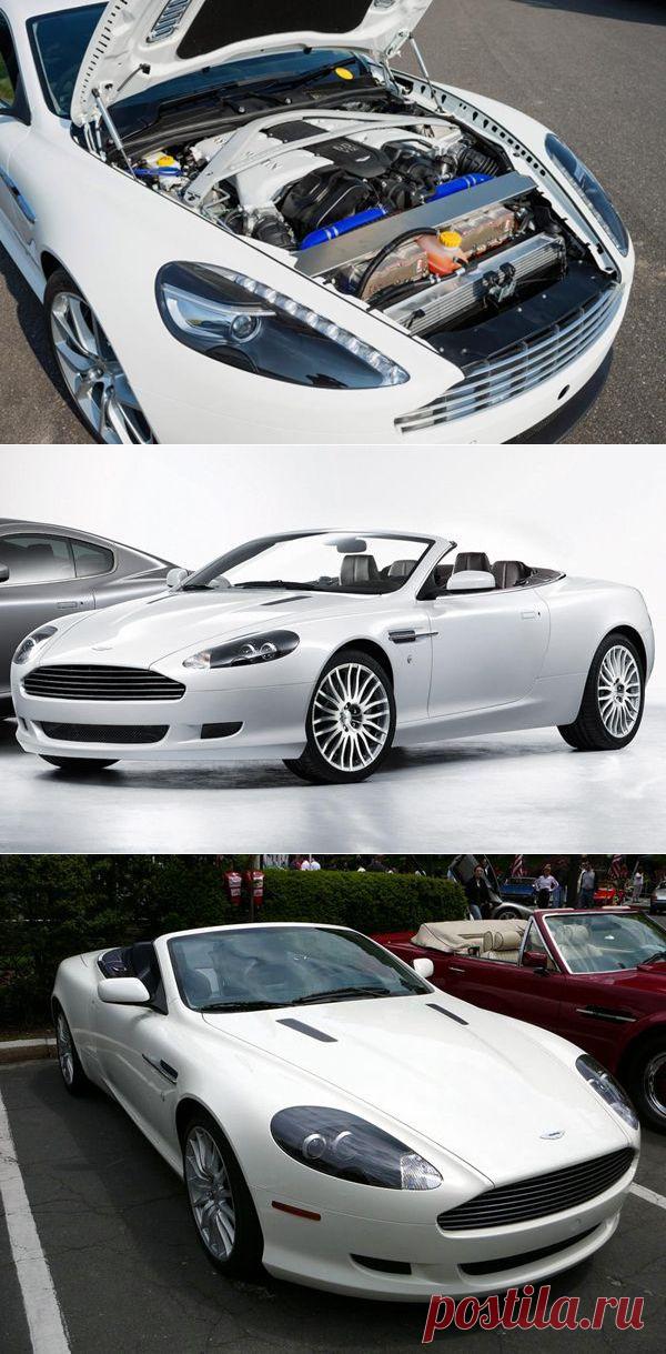 Спорткар Aston Martin DB9 (17 фото + видео) | Отзывы и полезная информация "Кнопкастарта"