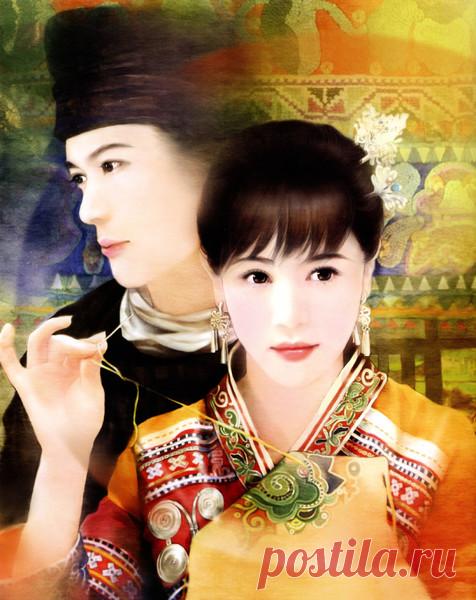 Der Jen – ЖИВОПИСЬ. ИСКУССТВО ХУДОЖНИКОВ ВСЕГО МИРА., пользователь Александр Попов Ф | Группы Мой Мир