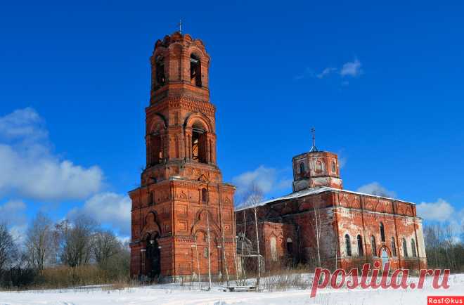 Фото: Церковь Иконы Божией Матери Казанская. Николай Попов. Город - Фото и фотограф на Расфокусе.