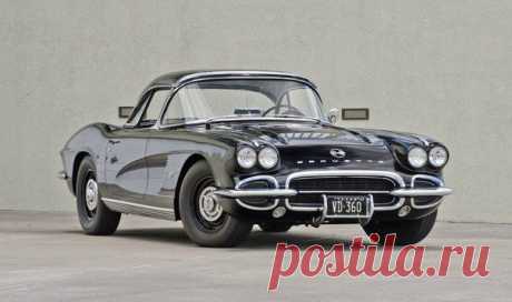 1962 Corvette