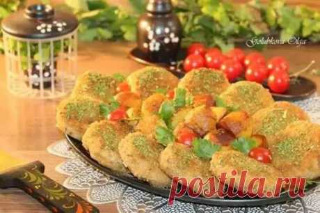 Румяные домашние котлеты с картофелем - Четыре вкуса - Социальная сеть "МТ.RU"