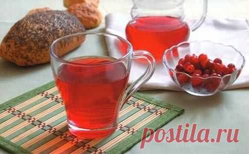 Морс клюквенный - рецепт с фото / Простые рецепты