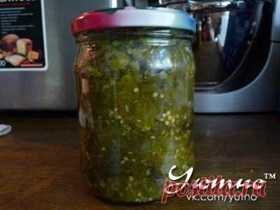 Мировая закуска из синеньких