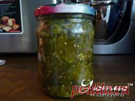 Мировая закуска из синеньких