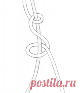 Основные узлы в фенечках | Фенькоплёт