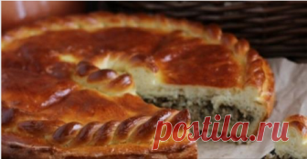 Очень аппетитный пирог с мясом и грибами Рецепт этого теста универсальный и его можно использовать как для сладких пирогов, так и для несладких