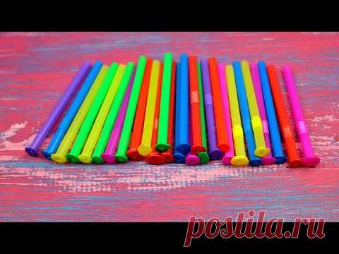 Удобная ИДЕЯ ХРАНЕНИЯ НИТОК Для каждой катушки свой место / Поделки из бросового материала