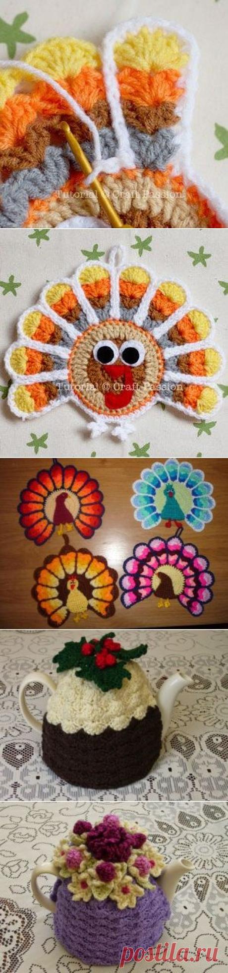 Irish crochet &amp;: Несколько идей для кухни