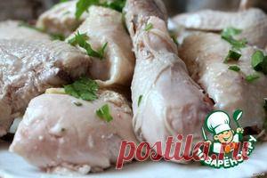 Курица “15 минут 8 часов” - кулинарный рецепт