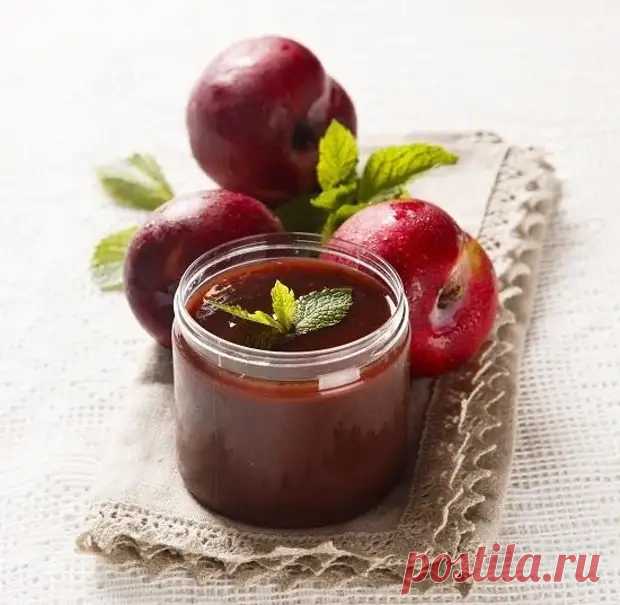 Домашний ткемали с мятой: вкуснейший грузинский соус - Будет вкусно - 8 сентября - 43034592503 - Медиаплатформа МирТесен