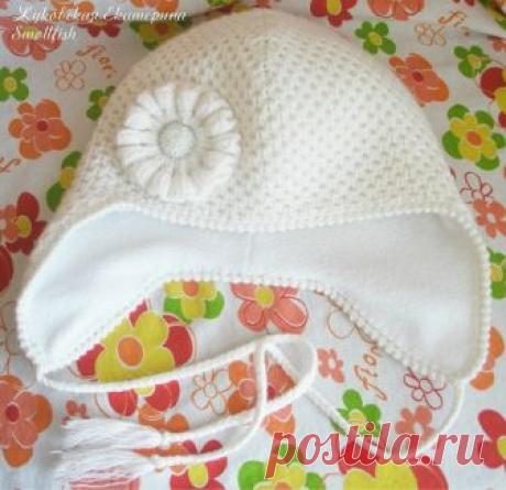 Как утеплить вязаную шапочку (Шитье и крой) Доброго времени суток! Предлагаю вашему вниманию МК, в котром я показываю и рассказываю как сшить флисовый(или трикотажный) подклад для вязаной шапки. Выкройка на основе ОГ. У меня шапка на 52см, в…