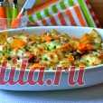 Запеченные макароны Кулинарный рецепт