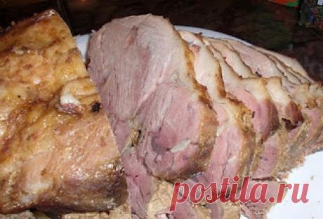 Самые вкусные рецепты: Буженина домашняя