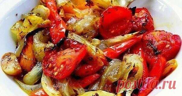 Овощи, запечённые в маринаде,фантастически вкусно! | Теплотехника Крыма | Яндекс Дзен