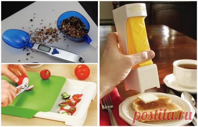 10 удобных гаджетов для кухни, которые облегчат жизнь всем хозяйкам