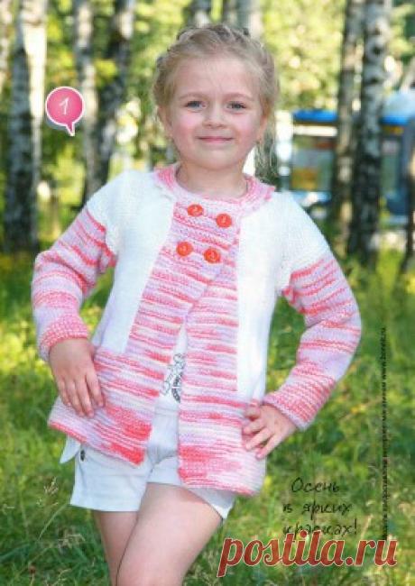 Для девочек | Вязание для детей спицами и крючком. - Part 2