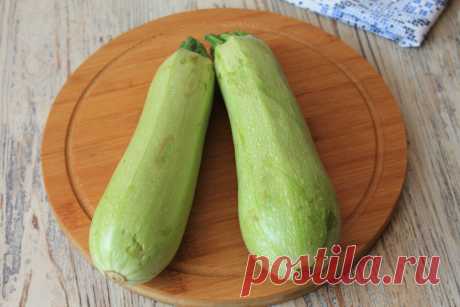 Закуска из молодых кабачков