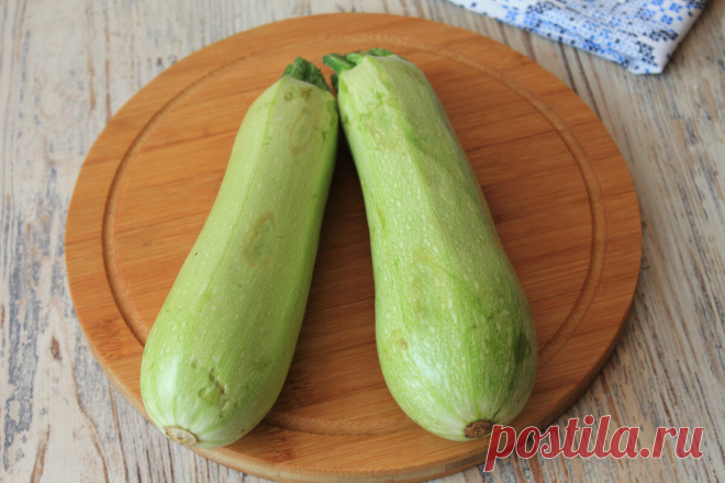 Закуска из молодых кабачков