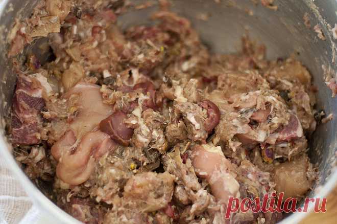 Галантин в трудные времена - Записки мясника
