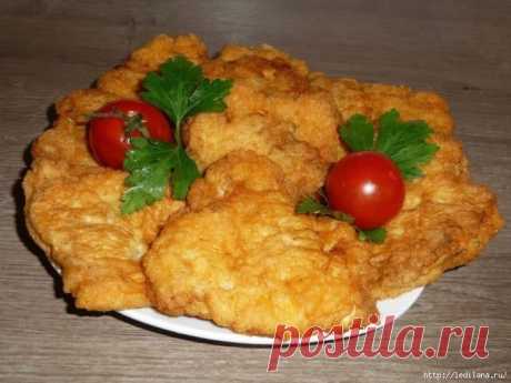 Куриные отбивные: сочные, нежные!