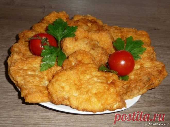 Куриные отбивные: сочные, нежные!
