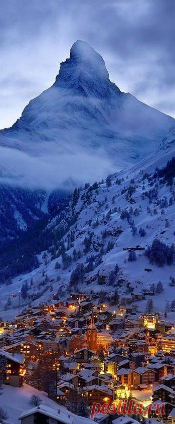 The Matterhorn, Switzerland