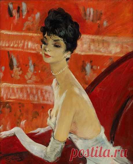 Жан-Габриэль Домерг (Jean-Gabriel Domergue) | Часть 4